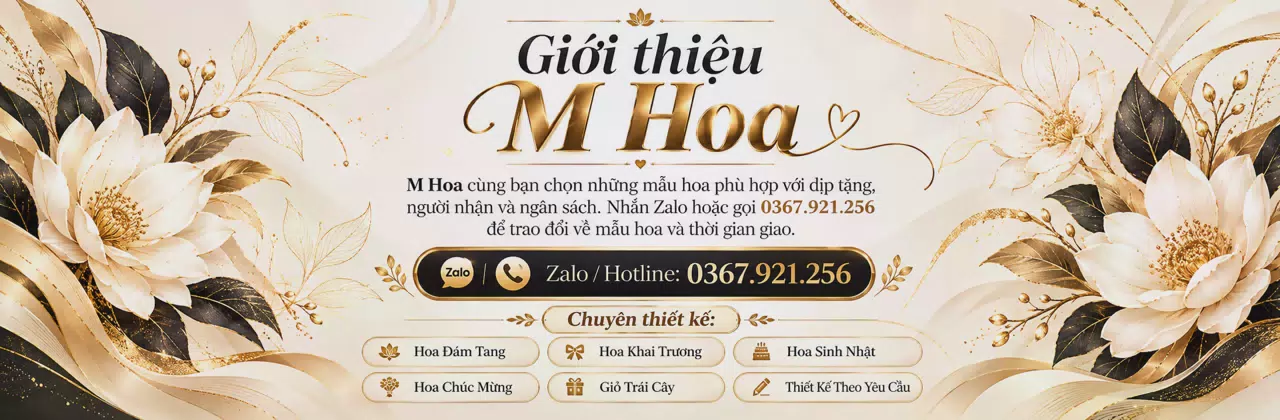 Ảnh bìa Shop hoa tươi Xã Phước Hoà Hồ Chí Minh - Chọn hoa theo câu chuyện của bạn